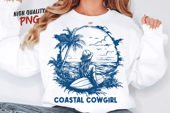 Coastal Cowgirl PNG: Real-World Embroidery Review