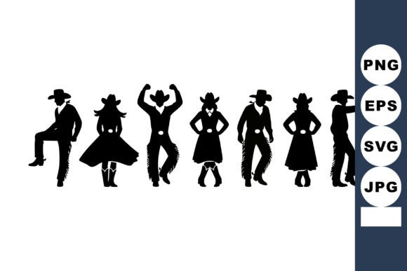 Cowboy and Cowgirl Silhouette Poses: A Designer’s Honest Take
