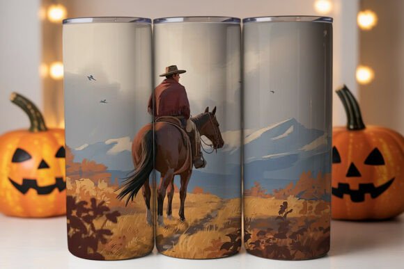 Cowboy Autumn Ride Tumbler Wrap: A Design Review for Real Projects