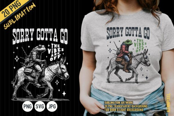 Cowboy Frog Riding Donkey Shirt SVG PNG Review