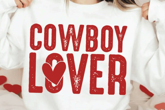 Cowboy Lover Western Valentines PNG Review for Real Embroidery Projects