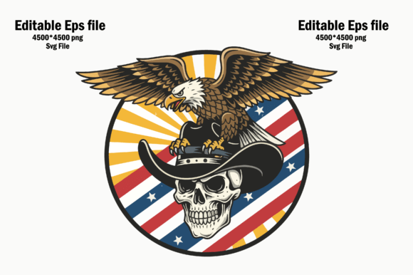 Eagle Skull with Cowboy Hat Design Review: Practical Embroidery Insights