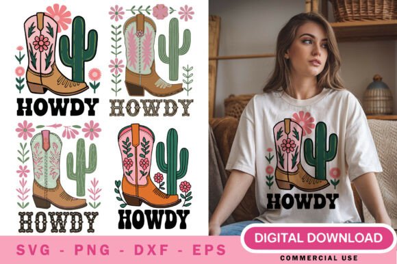 Howdy Boot SVG Embroidery Review