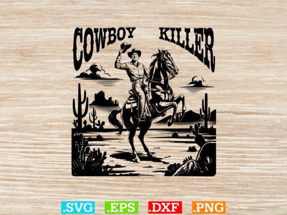 Reviewing Western Cowboy Killers Funny T-Shirt Svg