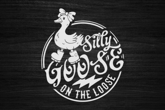 Silly Cowboy Goose on the Loose SVG Review