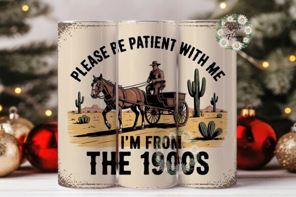 Vintage Cowboy 20oz Tumbler Wrap Review for Real Projects