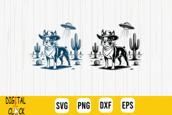 Vintage Cowboy Boston Western Dog UFO: A Designer’s Practical Take