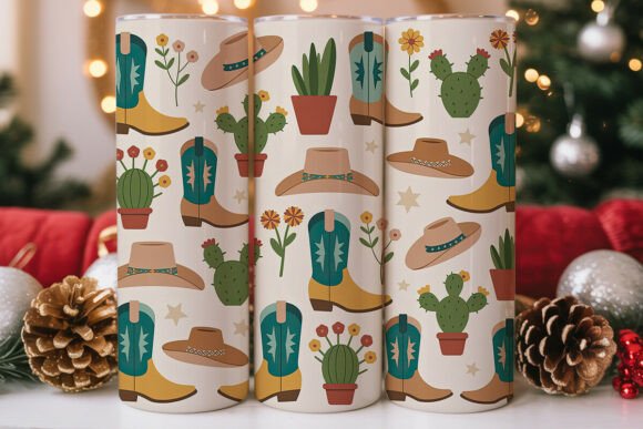 Watercolor Western Boots Tumbler Wrap Review for Real Projects