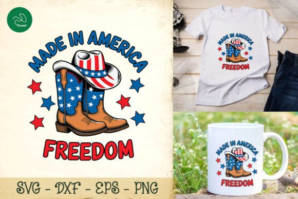 Western 4th of July Made in America SVG Review for Real Projects