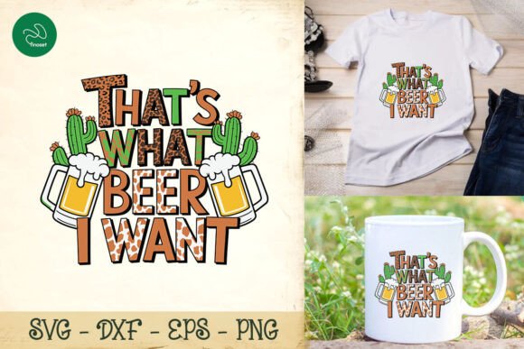 Western Beer That s What I Want SVG Review