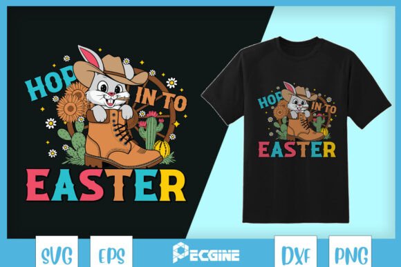 Western Bunny Hop into Easter SVG Review