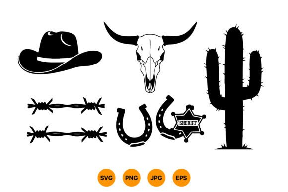 Western Cowboy Hat Bull Skull Cactus Embroidery Design Review