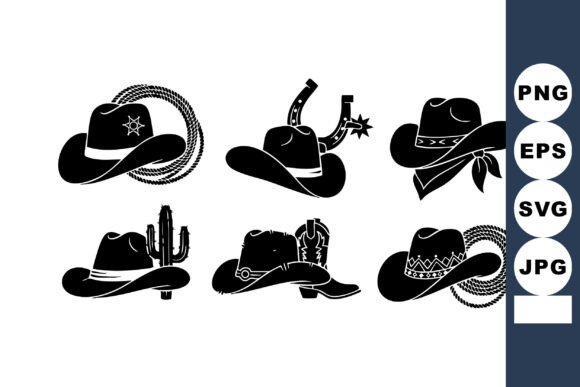Western Cowboy Hats Collection with Cactus Embroidery Design Review