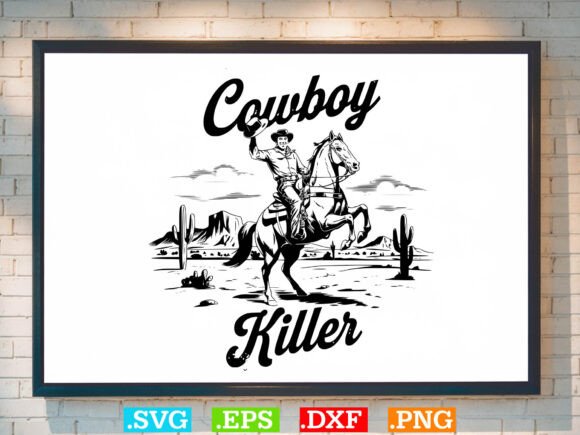 Western Cowboy Killers Funny T-Shirt Review