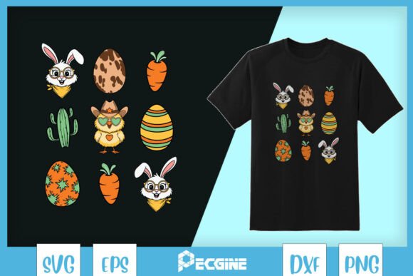Western Easter Groovy Cute Howdy SVG Review